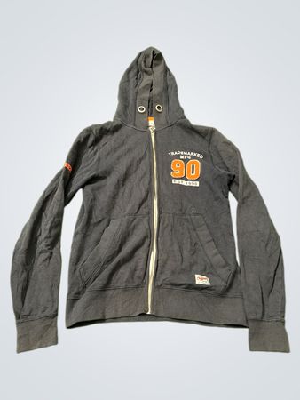 Jack & Jones Originals Trademarked MFG 90 Est 1990 Hoodie