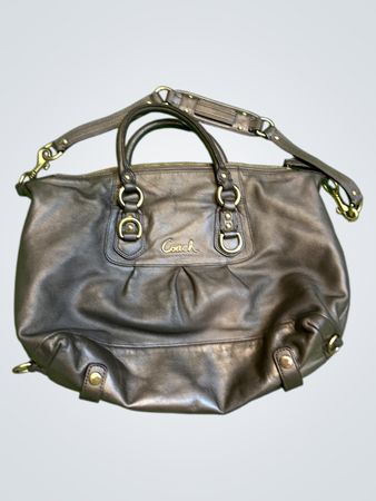 Coach Leather Satchel Bag