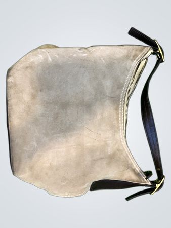 Coach Suede Shoulder Bag