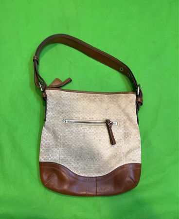Coach Signature Hobo Bag