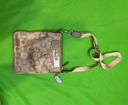 Coach Monogram Crossbody Bag