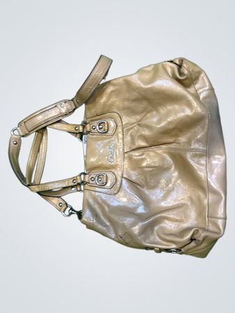 Coach Leather Shoulder Bag