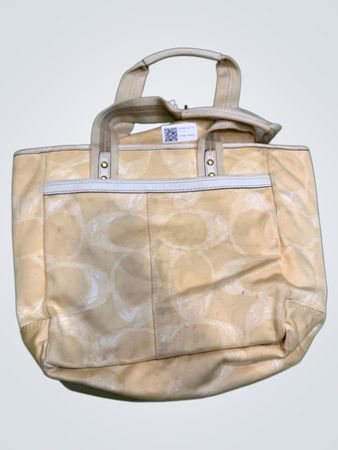 Coach Signature Tote Bag