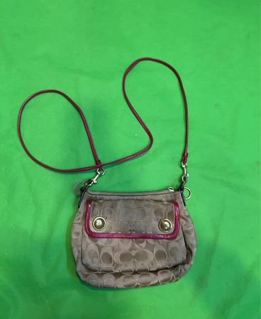 Coach Monogram Crossbody Bag