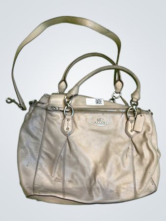 Coach Leather Handbag