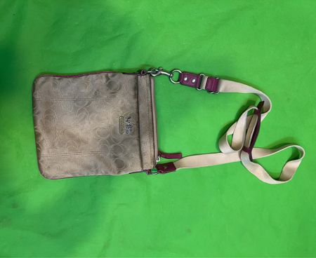 Coach Monogram Crossbody Bag