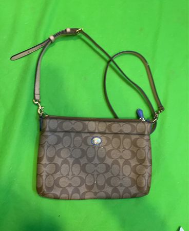 Coach Signature Crossbody Bag