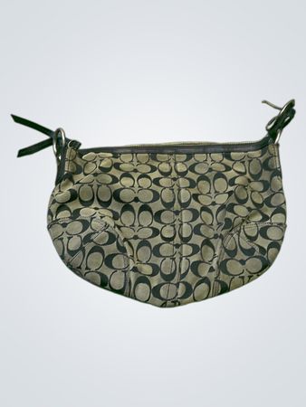 Coach Monogram Shoulder Bag