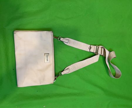 Guess White Crossbody Bag
