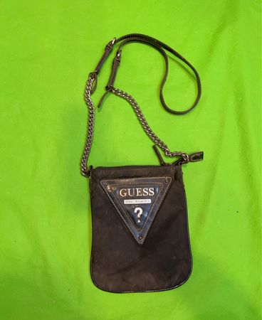 Guess Black Crossbody Bag