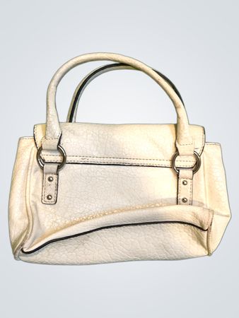 Guess White Handbag