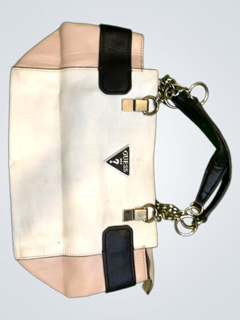 GUESS Colorblock Tote Bag