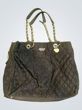 Guess Quilted Tote Bag