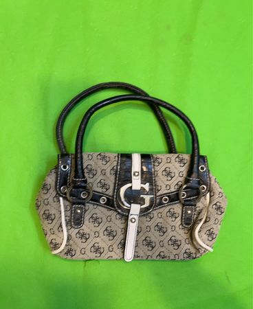Guess Logo Print Handbag