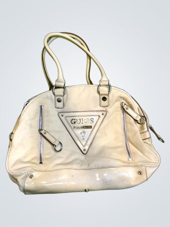 Guess Cream Handbag