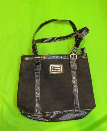 Guess Black Tote Bag