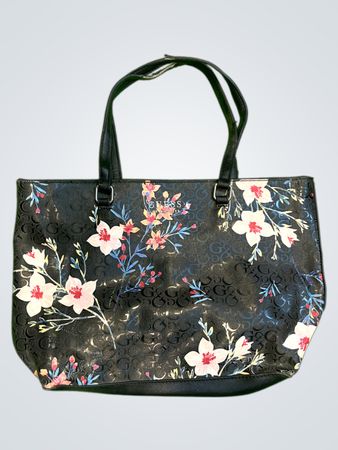 Guess Tote Bag Floral Print