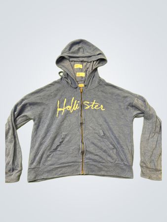 Hollister Zip-Up Hoodie