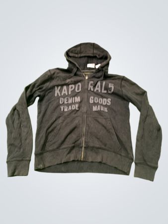 Kaporal Basic Zip-Up Hoodie