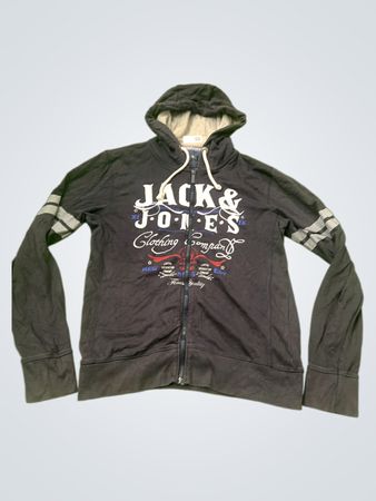 Jack & Jones Clothing Company Zip Hoodie
