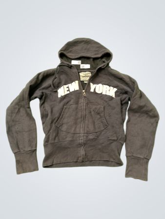 Okey Dokey Outfitters New York Zip-Up Hoodie