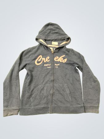 CREEKS Essentiel Zip-Up Hoodie
