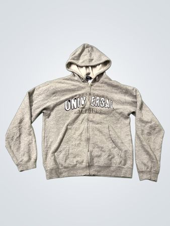 Universal Studios Grauer Zip-Up Hoodie