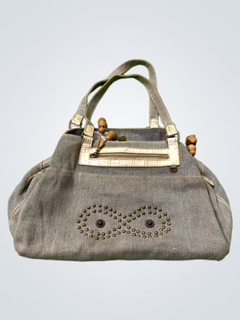 Fior Di Melo Collection Denim Handtasche