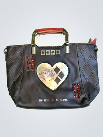 Harley Quinn Herz Tragetasche
