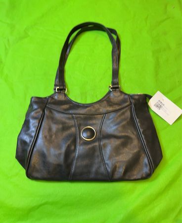 Schwarze Handtasche