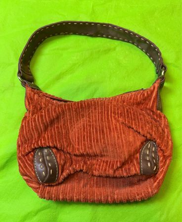 Nine West Corduroy Schultertasche