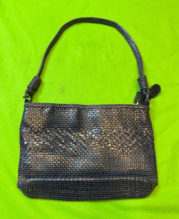 Gewebte Handtasche