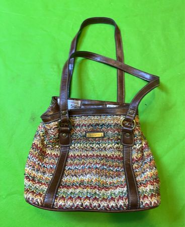 Rosetti Woven Tote Bag