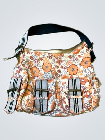 Complements Floral Schultertasche