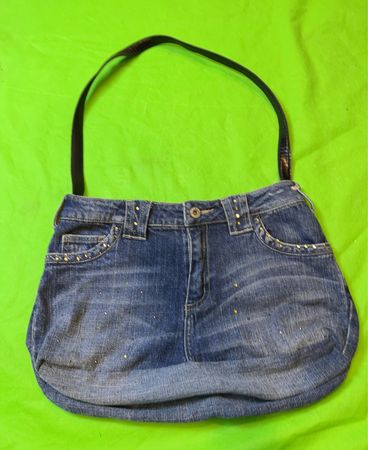 Faded Glory Denim Schultertasche