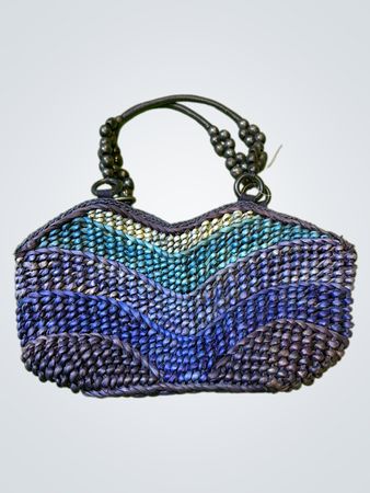 Coldwater Creek Woven Handbag