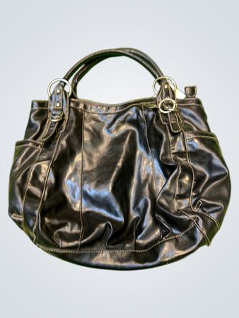 Mondani New York Schwarze Handtasche