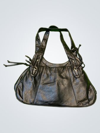 Schwarze Handtasche