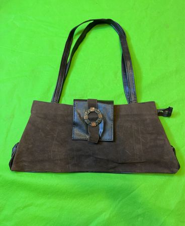 Braune Handtasche