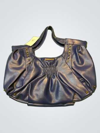 Matt by Matt & Nat Blaue Handtasche