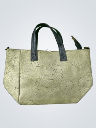 Vintage Vanguard Genuine Leather Tote Bag