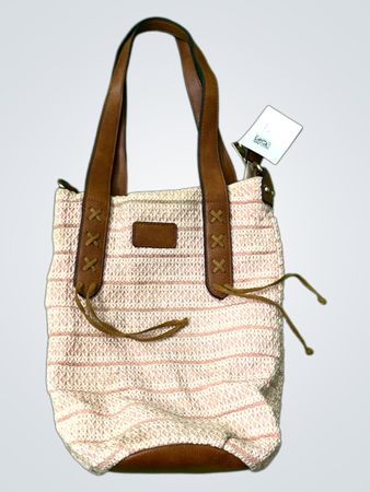 Strohtasche