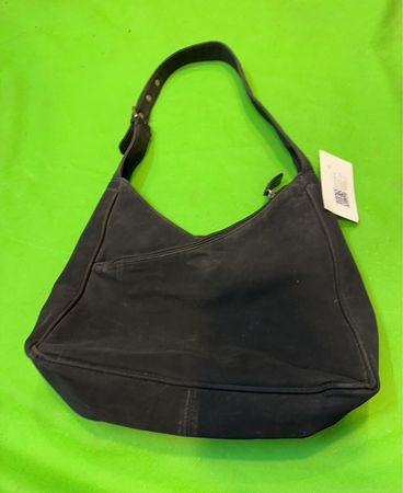 Talbots schwarze Schultertasche