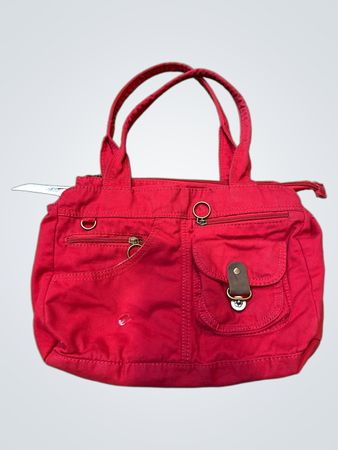 Rote Handtasche