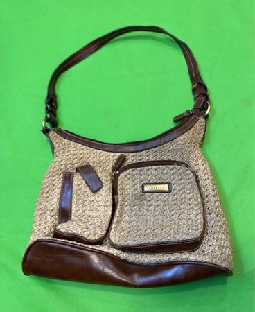 Rosetti Woven Shoulder Bag