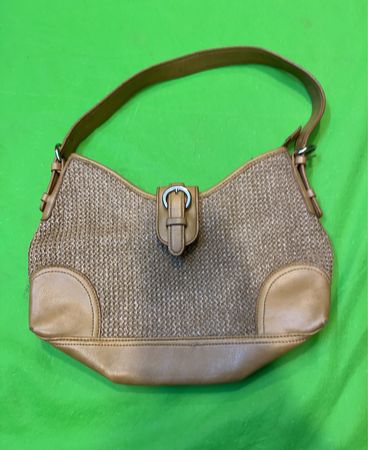 Woven Shoulder Bag