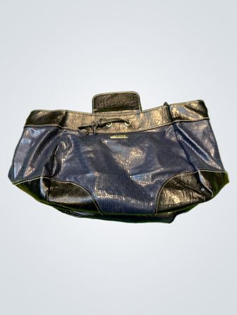 MICHE Joyanna Blue Clutch Bag