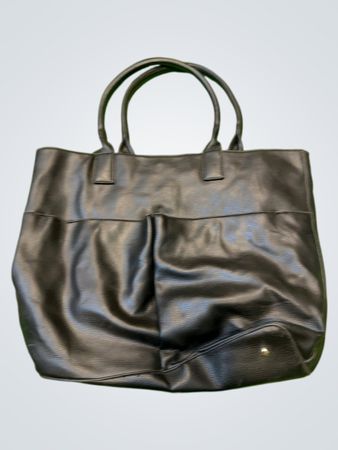 Schwarze Tragetasche