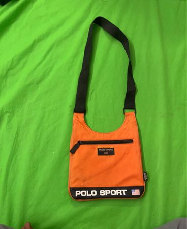 Polo Sport Ralph Lauren Orange Crossbody Bag