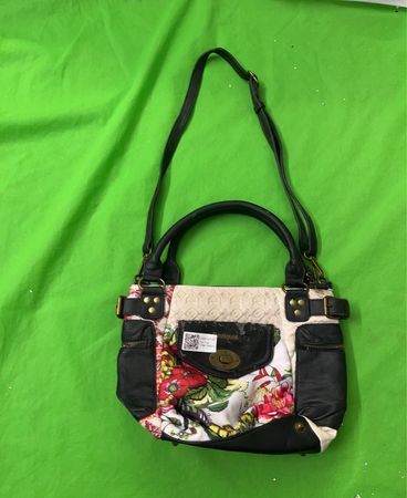 Desigual Blumenmuster Handtasche